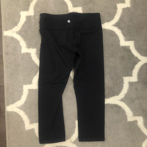 🍋 Lululemon LOW RISE Wunder under Sz. 6 - Picture 5 of 7